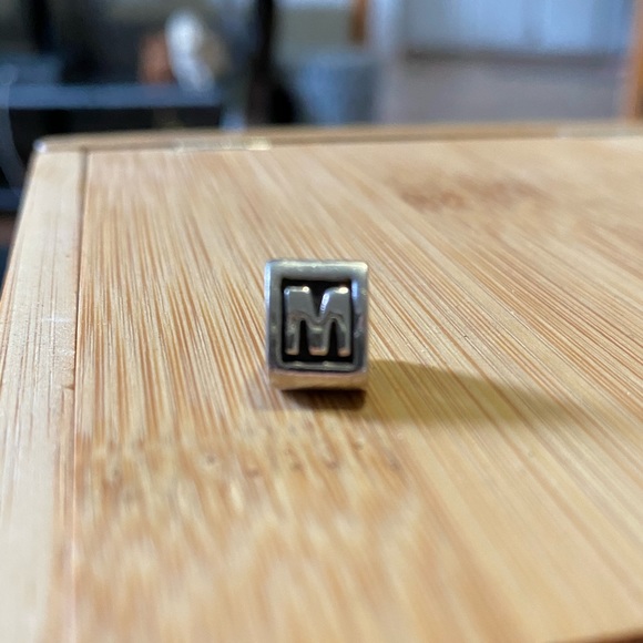 Pandora M charm